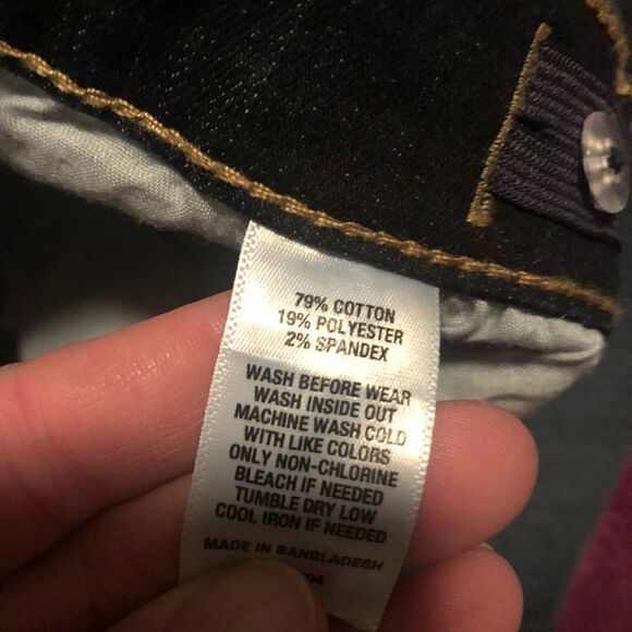 True craft straight Jeans size 20a new with tags - Picture 4 of 5